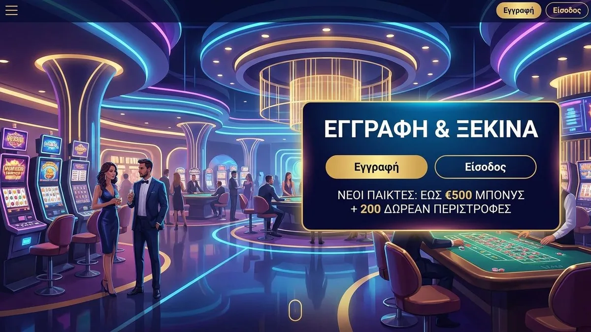 Εγγραφή με μπόνους
